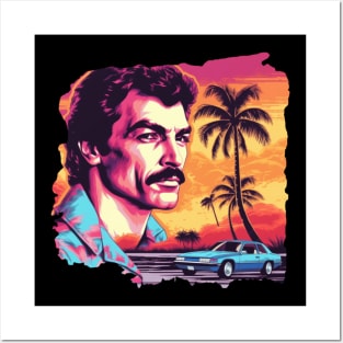 Tom Selleck Posters and Art